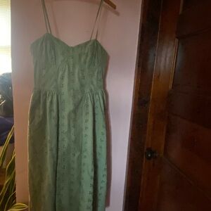 Green Women's Sundress